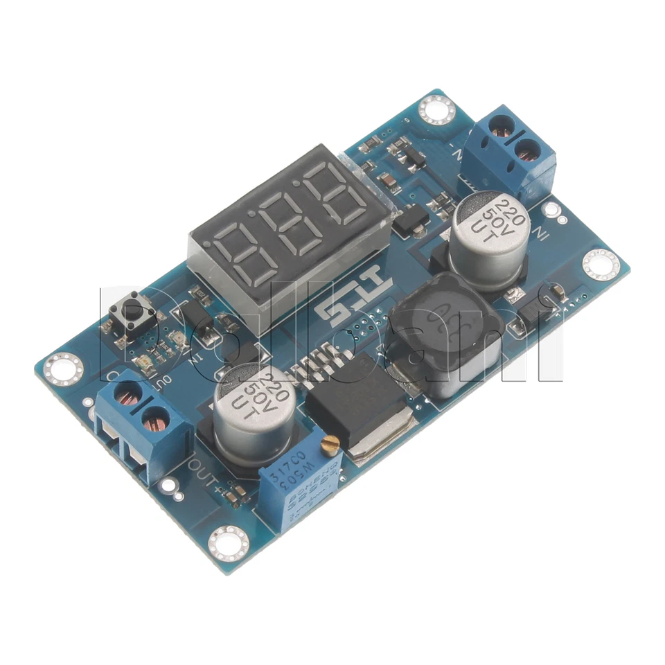 DC-DC 4.5-32V to 5-52V XL6009 Boost Step-up Power Supply LED Voltmeter Arduino - Image 2 of 2