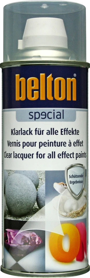 Klarlack für alle Effekte Lackspray Belton Special 323399