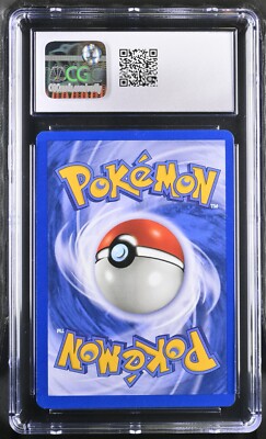 CGC 9.5 God Swirl 1st Edition Base Set Italian Gyarados Holo 1999