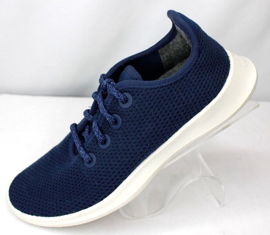 Allbirds Tree Runners TR Sneakers Shoes Women's 7 Blue Fabric Low Top