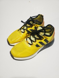 Tamaño 6.5 - Adidas ZX 2K Boost X Ninja tiempo en oro Amarillo-Legacy 2020  | eBay
