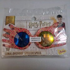 Harry Potter Luna Lovegood Spectrespecs Glasses Costume Cosplay New