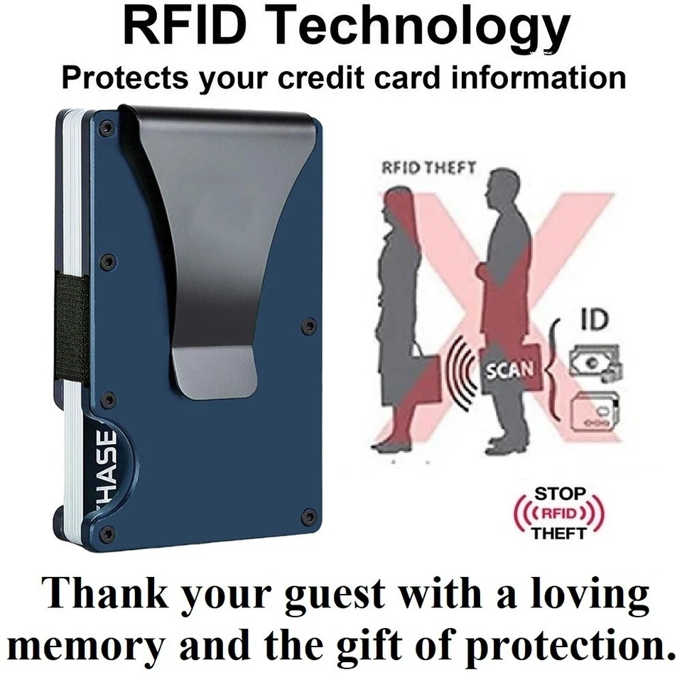 20 шт. заказных кошельков с лазерной гравировкой с радиочастотной идентификацией для душа ребенка подарок подарки гостям - Изображение 4 из 4