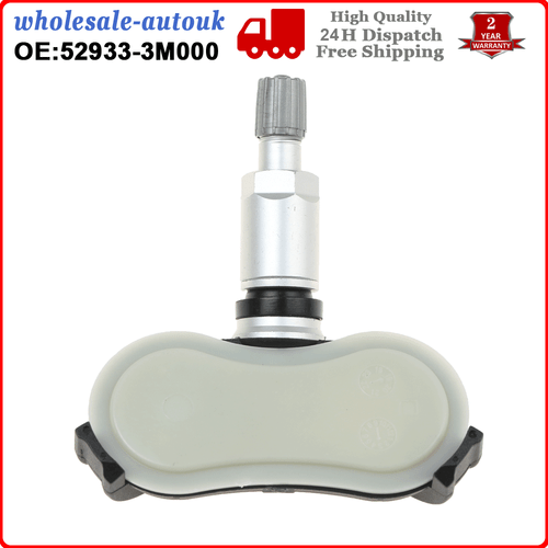 TPMS Tyre Tire Pressure Sensor For Hyundai Ix35 Kia Sportage 433MHz 529333M000 - Picture 2 of 7