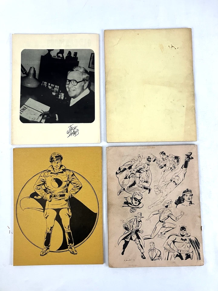 Lote de cómics de la Edad de Oro + Arte - Homenaje a Lev Gleason + 4 libros indexados Crimebuster Era Foto 2 de 4