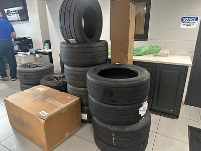 #ad Dodge Challenger Wide Body Demon 170 Mickey Thompson Tires Front amp; Rear Mopar $2224.94