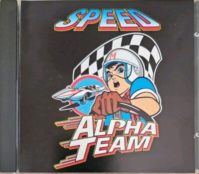 Go Speed Go [Single] by Alpha Team (CD Sep-2000) Strictly Hype Music Records 