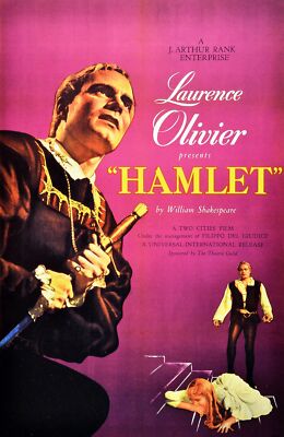 Decoration movie Poster.Home Room Interior design.Hamlet opera film.6634