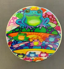 Mushroom Frog Fantasy World Aluminum Grinder 63mm 4 Piece Hand Mueller 