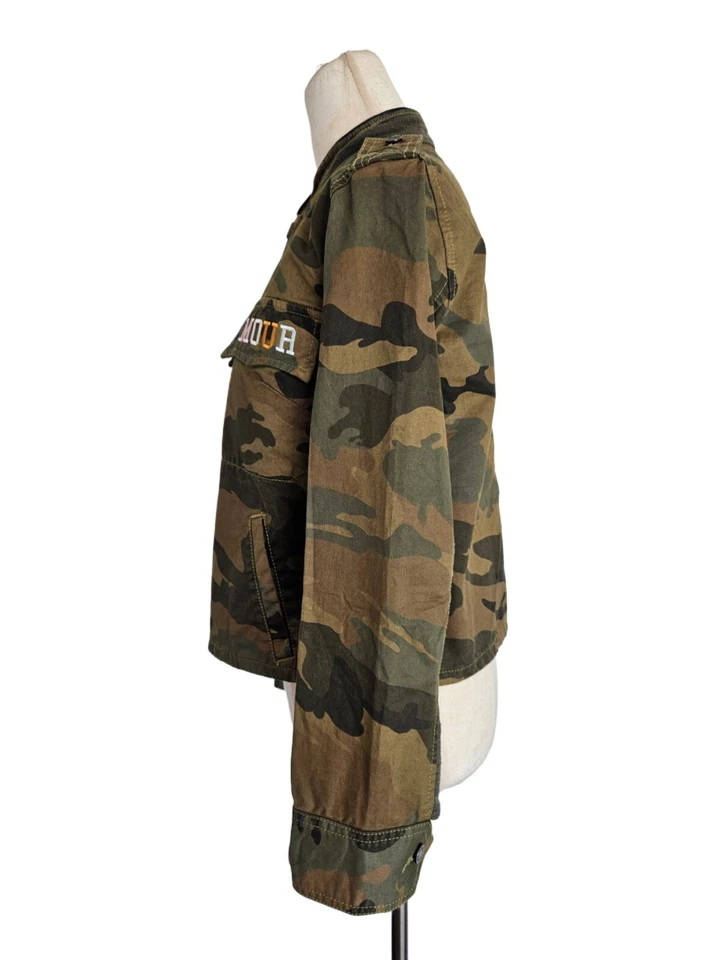 Zadig & Voltaire Camouflage Patches Jacket - Image 4 of 4