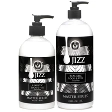 Jizz Unscented Cum Semen Water Based Body Glide Lube Lubricant