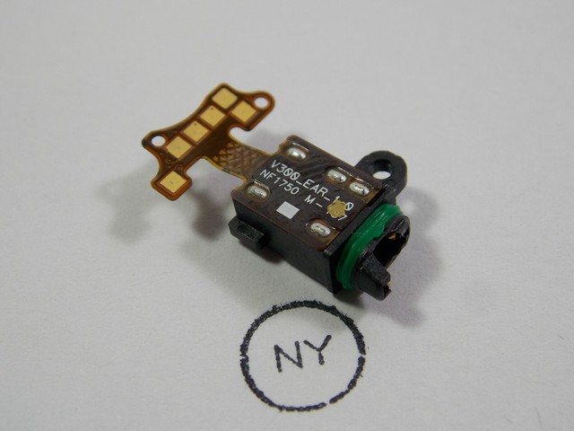 Headphone Audio Jack LG V30+ US998 Unlocked Phone Original OEM Part #128 | eBay