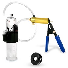 Bullet Penis Vacuum Pump LeLuv ULTIMA 9 Inch, Black Sleeve Choose Diameter