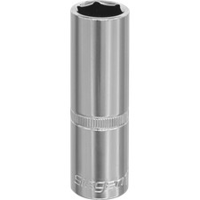 Image of Siegen 1/2" Drive Deep Hexagon WallDrive Socket Metric 17mm