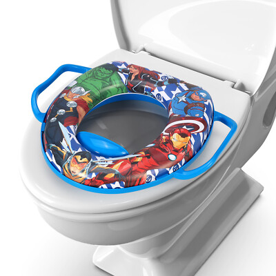 Toilet Training Seat Spiderman Potty Chair Marvel Spidey And His