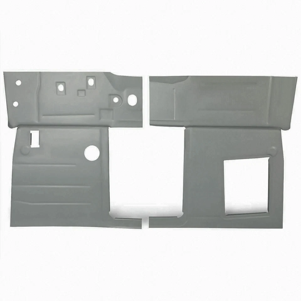 HECASA Front Floor Pans Steel For Chevy GMC Truck 1947 1948 1949 1950 1947-1955 Foto 2 de 4