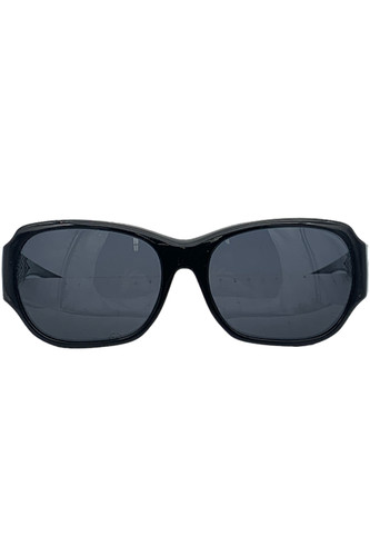 Foster Grant Solar Shield Chevron Shine Fitsover Black