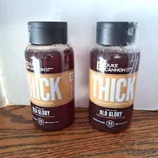 Duke Old Glory Thick Body Wash 17.5 Oz Set of 2