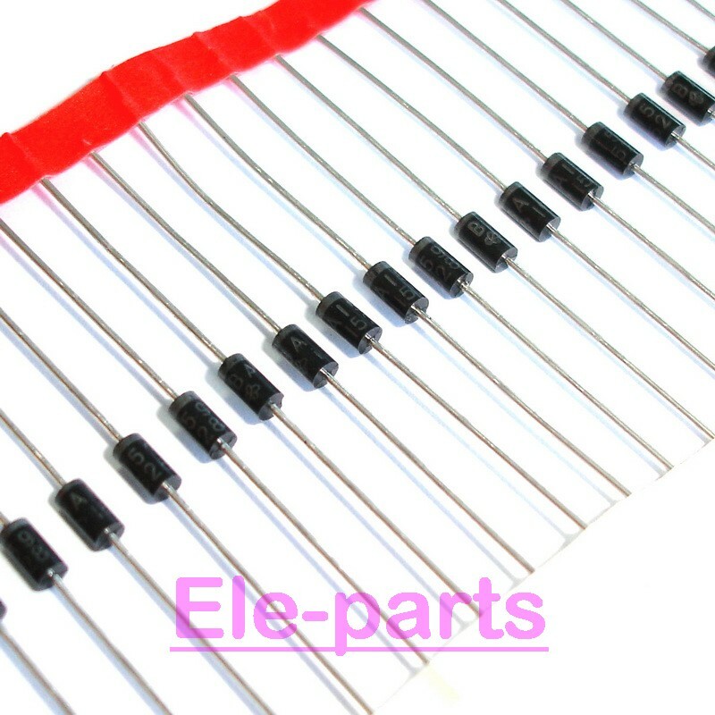 50 Diodos BA159 DO-41 - ¡Perfectos Para Tus Proyectos Electrónicos