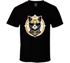 Cool Cat With Sunglasses T Shirt