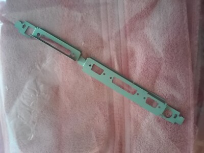 Rear Case Input Cover Frame Mount Bracket - NEC Versa lx Laptop   