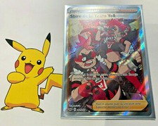 Pokemon Sbire de la Team Yell Full Art 202/202 EB01 Epee Bouclier  FRANCAISE 