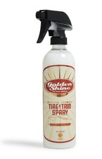 Golden Shine Car Care Products Tire & Trim Spray 16oz or 1-Gallon Bottle