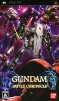 Sony Psp / Playstation Portable - Gundam Battle Chronicle Japan Mit Ovp