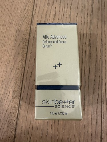New Sealed Skin Better Science Alto Advanced Defense Serum Cream 1oz