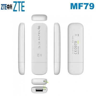 ZTE MF79 4G LTE WiFi Stick LTE Band 3(1800 MHz)/Band 7(2600 MHz)/Band 28(700MHz)