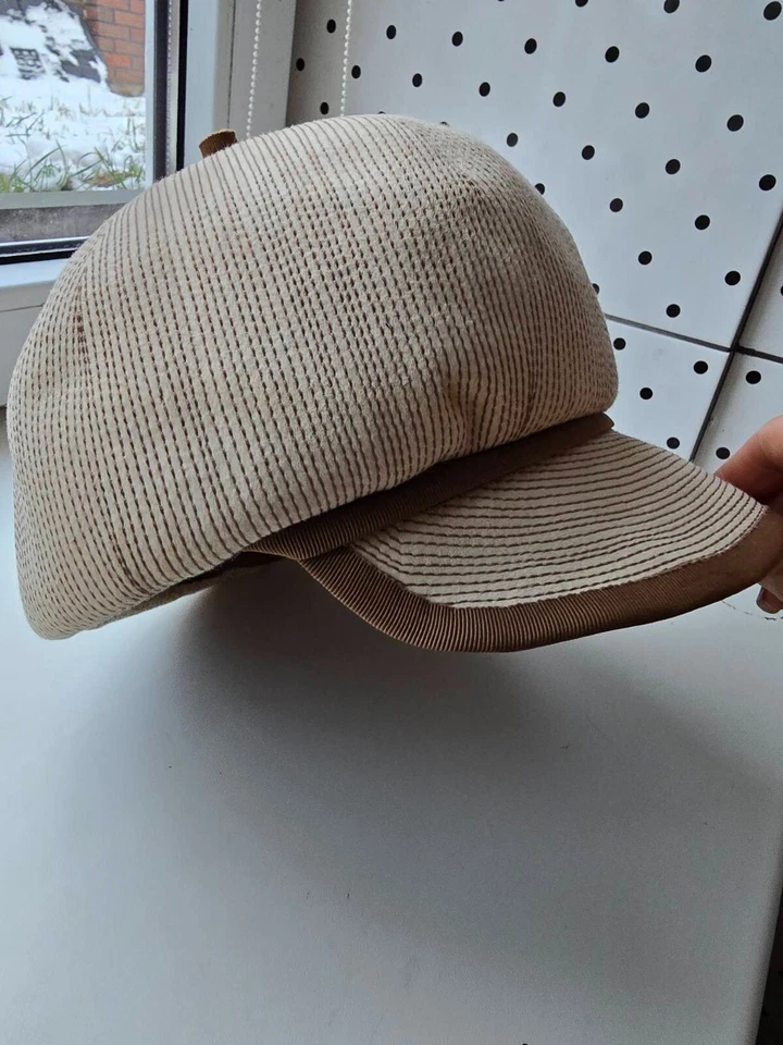 De colección Años 70 Paris Simone-Emilienne Mujer Bowler Sombrero Gorra Visera 104, Rue Durhone Foto 2 de 4