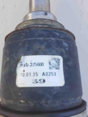 10-13 MAZDA SPEED 3 Front Left CV Axle Shaft GG6525600 turbo 2.3L