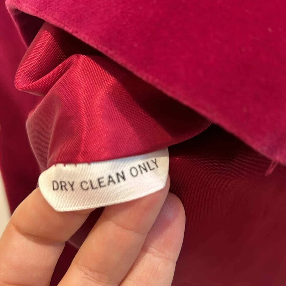 Blazer feminino Koret of California Vintage veludo baga ajustado botões medalhão - Imagem 4 de 4