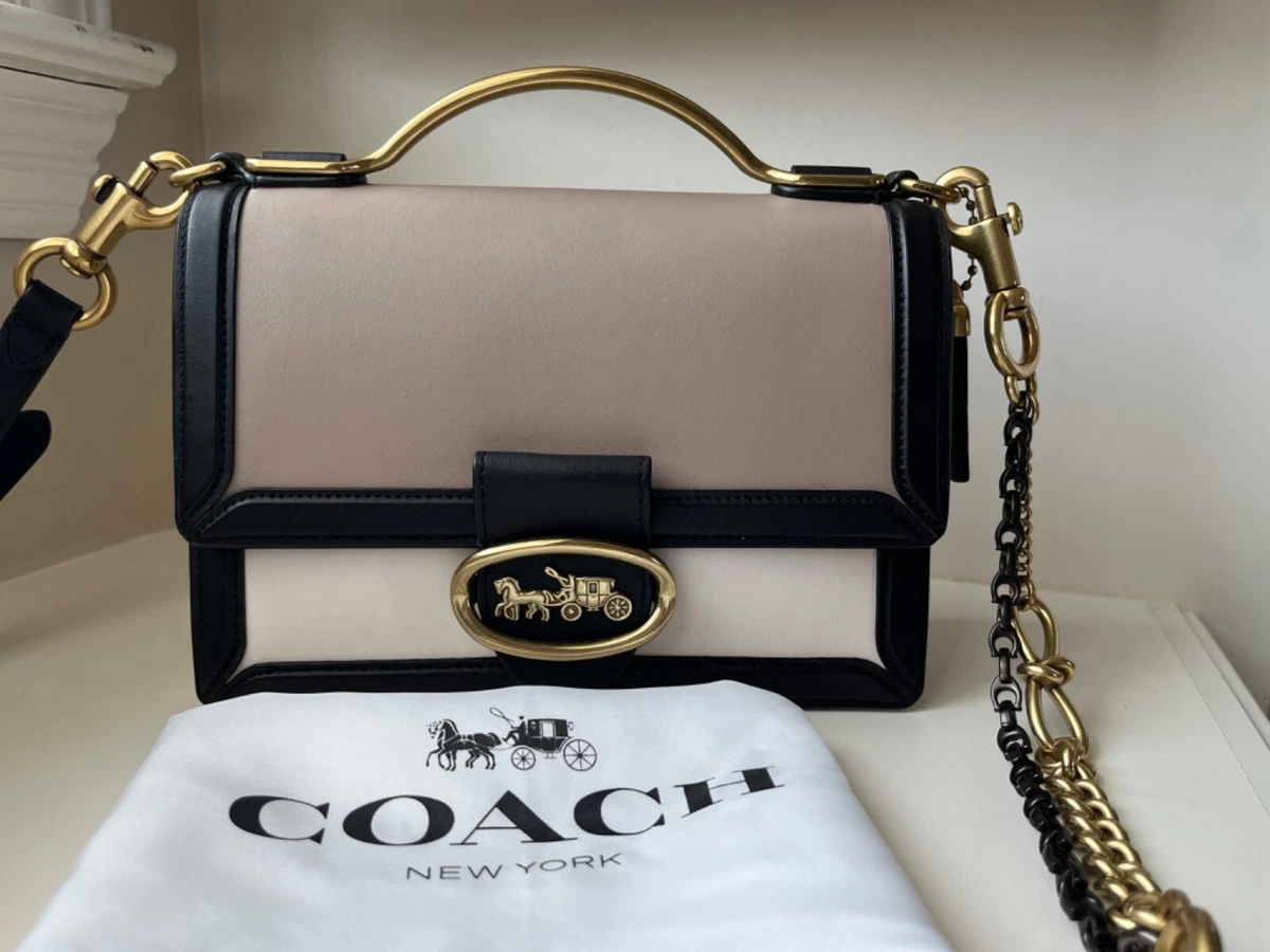 Coach Colorblock Riley bag - new