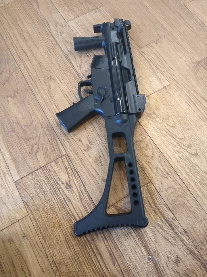 Lot Of 7 Parts Only Airsoft Guns Electric Rifles Spring Pistols Game