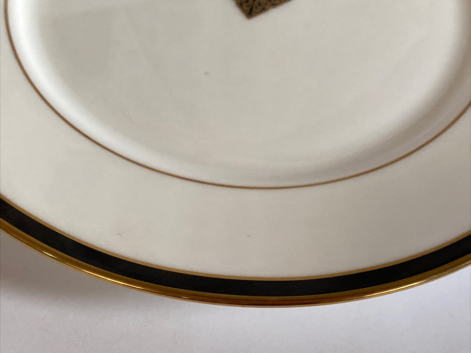 Lenox Debut China KRISTY Salad Plate(s) 199303 Discontinued Off White