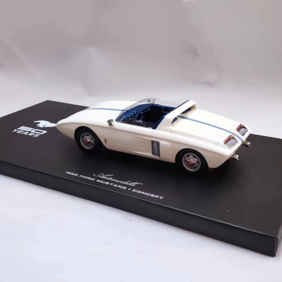 Automodello 1/24 Ford Mustang I Concept 1962 October American Gp - Image 2 of 3