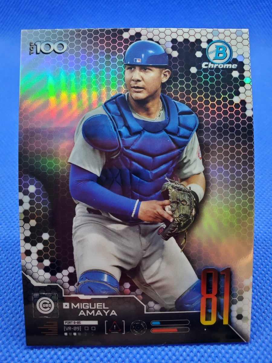 その他 Miguel Amaya Bowman chrome RC Auto /100 2019 Bowman Chrome