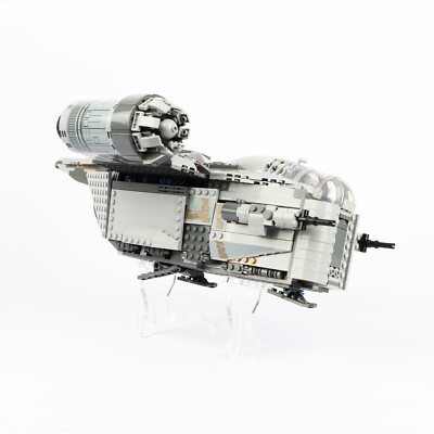 UNIQUEDISPLAY Display Stand for LEGO 75292 Star Wars The Razor Crest