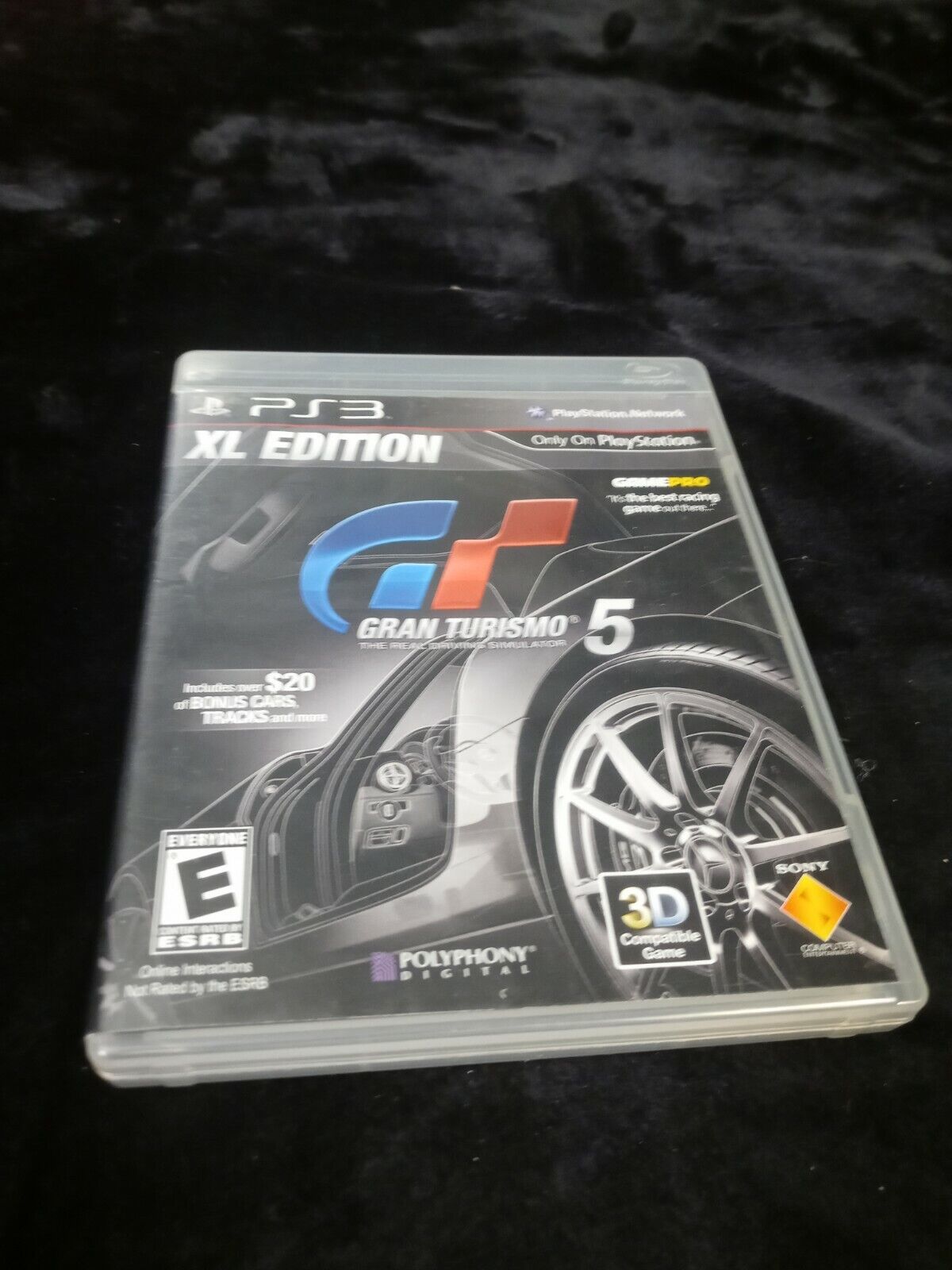 Gran Turismo 5 Xl Edition para Playstation 3, Jogo de Videogame  Playstation 3 Usado 64502165