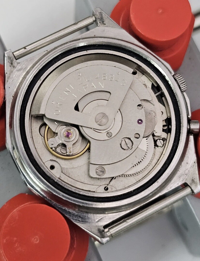 ORIENT TriStar CRYSTAL AAA Automatic Vintage Watc… - image 11