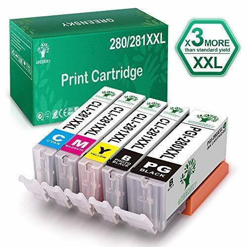 PGI-280XXL CLI-281XXL Ink for Canon TR7520 TR8520 TS6120 TS8120 TS9120 Single | eBay