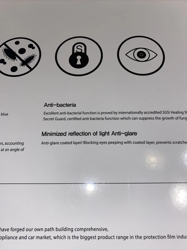 20” Wide Healing Shield Monitor Screen Privacy Protection Filter  - Image 4 of 4