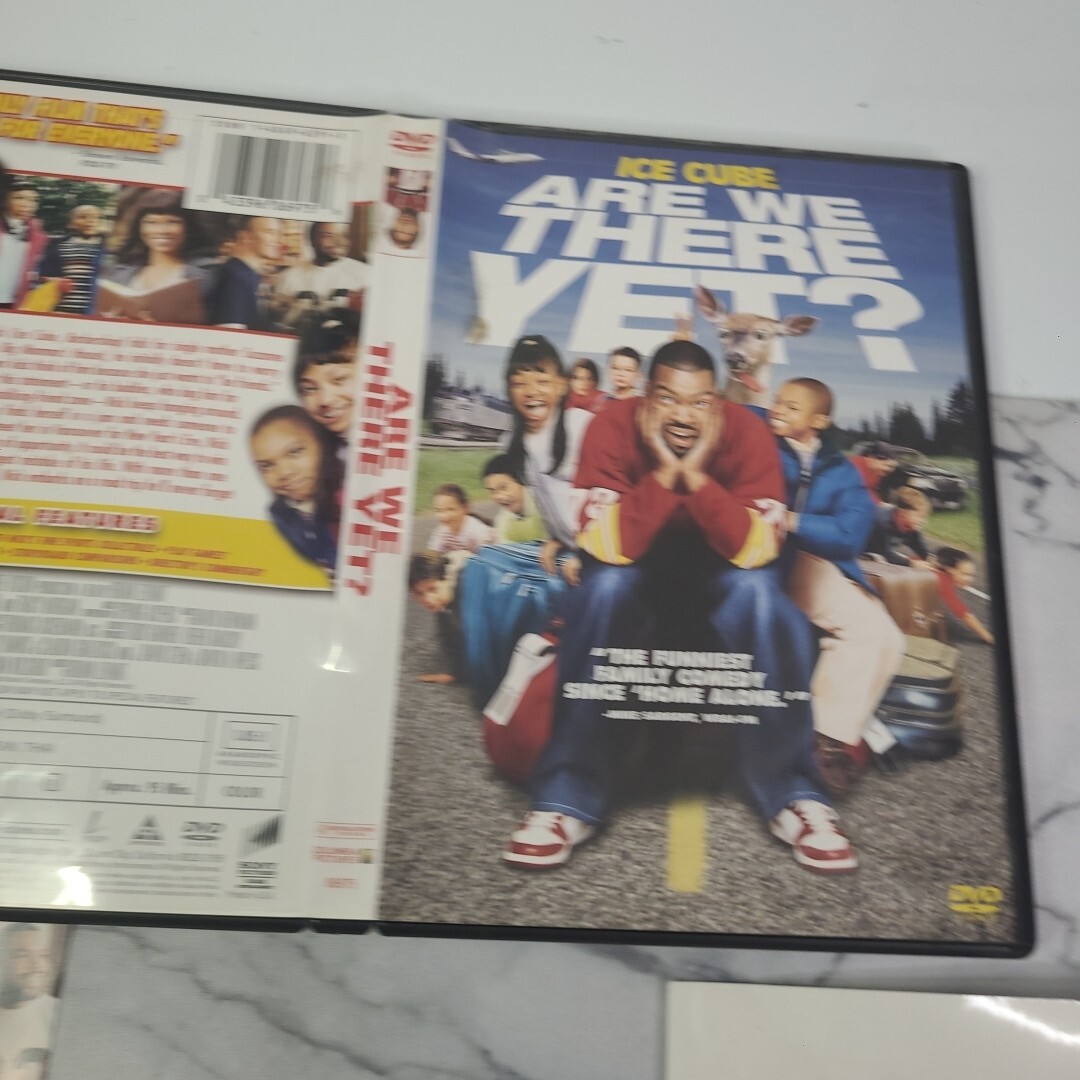 Are We There Yet (DVD, 2005) With Karaoke Sing Along CD Songs From