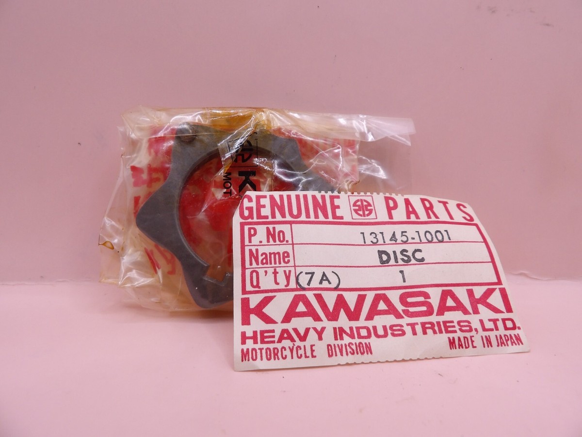 NOS Kawasaki KZ KX KD KE F11 ZX ZN Genuine Change Drum Operating