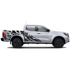 Nightmare graphic stickers decal compatible with Nissan Navara