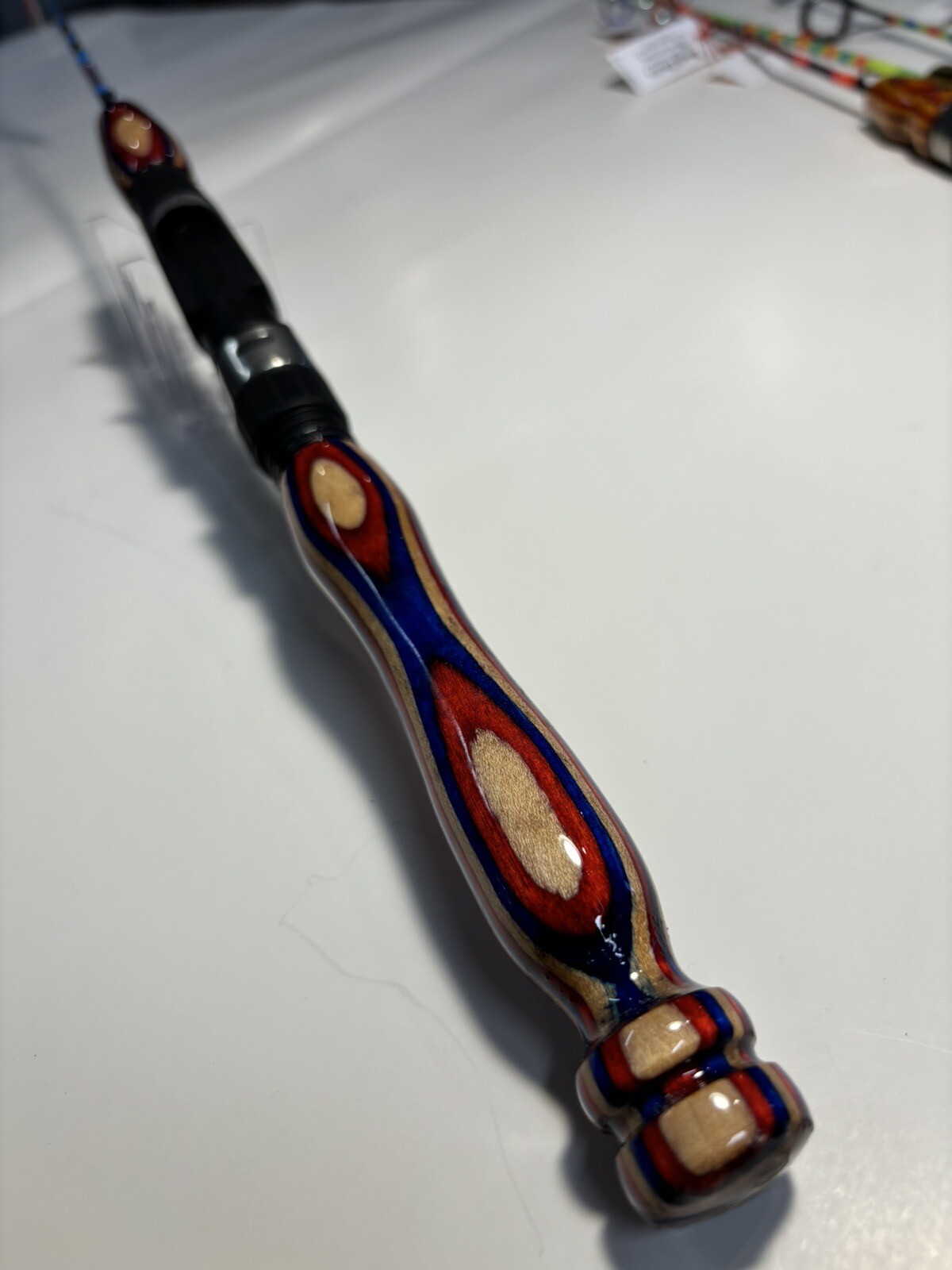 Bluegill chucks custom ice fishing rods eBay