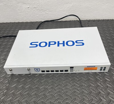 Sophos SG 230 Rev.1 Firewall 120 SSD / 8GB RAMM