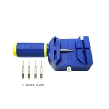 Watch Band Link Pin Remover Adjust Repair Tool Watchmakers with Extra Pins