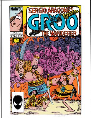 Groo the Wanderer #23 (1987) Marvel Comics